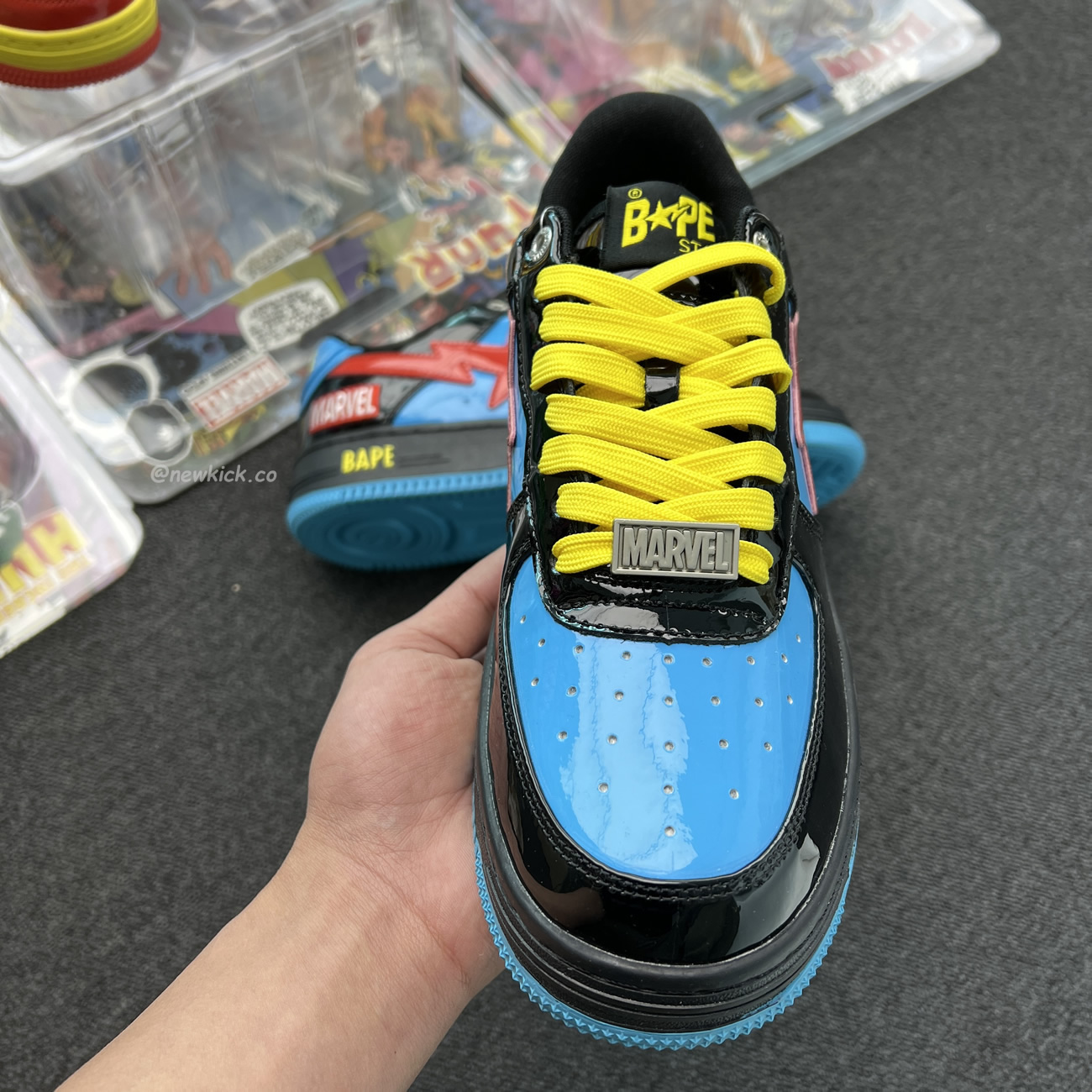 A Bathing Ape Bape Sta Marvel Comics Rocket Raccoon Thor Hulk Captain America Black Widow Iron Man  2022 (4) - www.newkick.vip